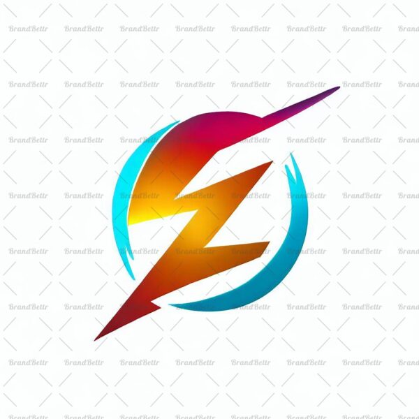 Energiegeladener Blitz